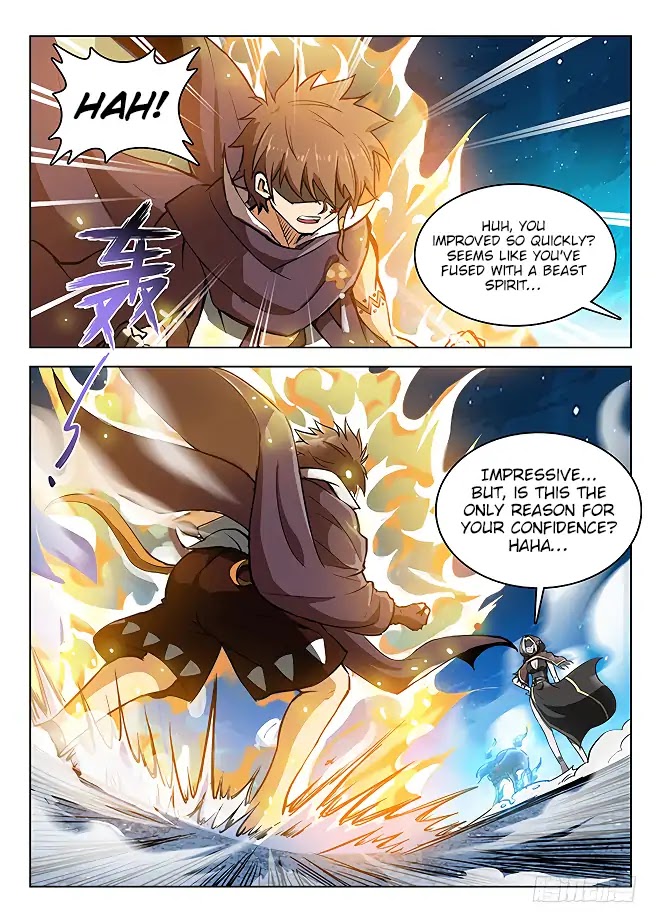 Hunter Age Chapter 140 page 6 - Chapter 140: Grudge Match