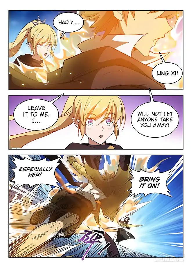 Hunter Age Chapter 140 page 7 - Chapter 140: Grudge Match