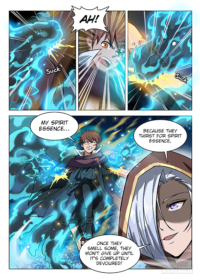 Hunter Age Chapter 141 page 10 - Chapter 141: Spirit Glutton Yama