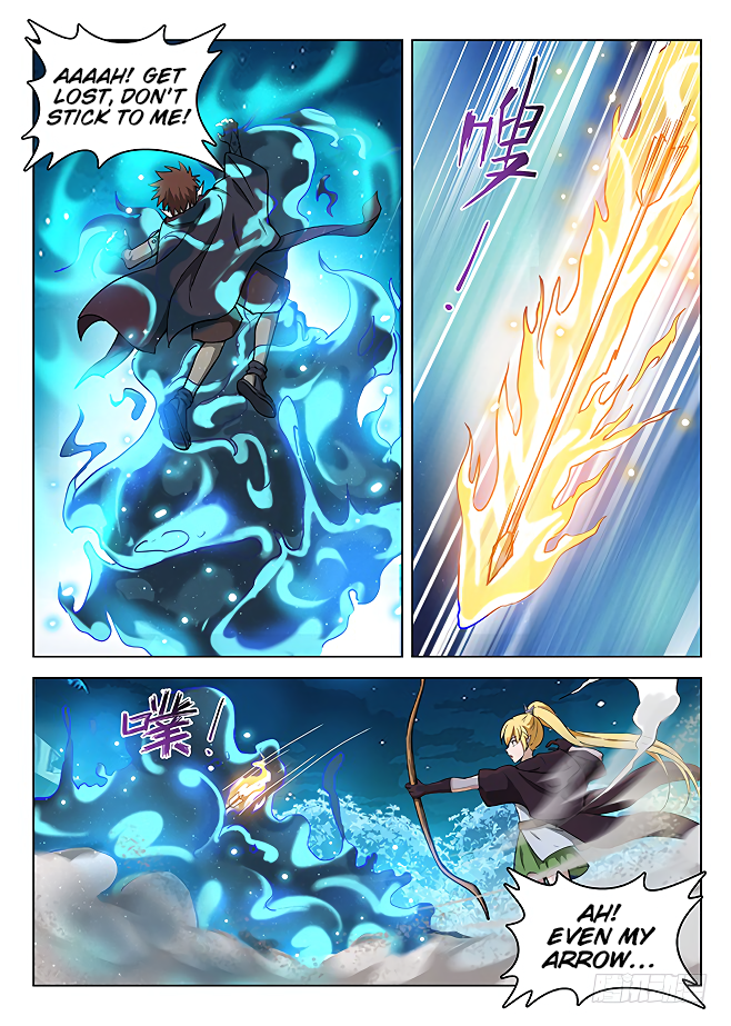 Hunter Age Chapter 141 page 11 - Chapter 141: Spirit Glutton Yama