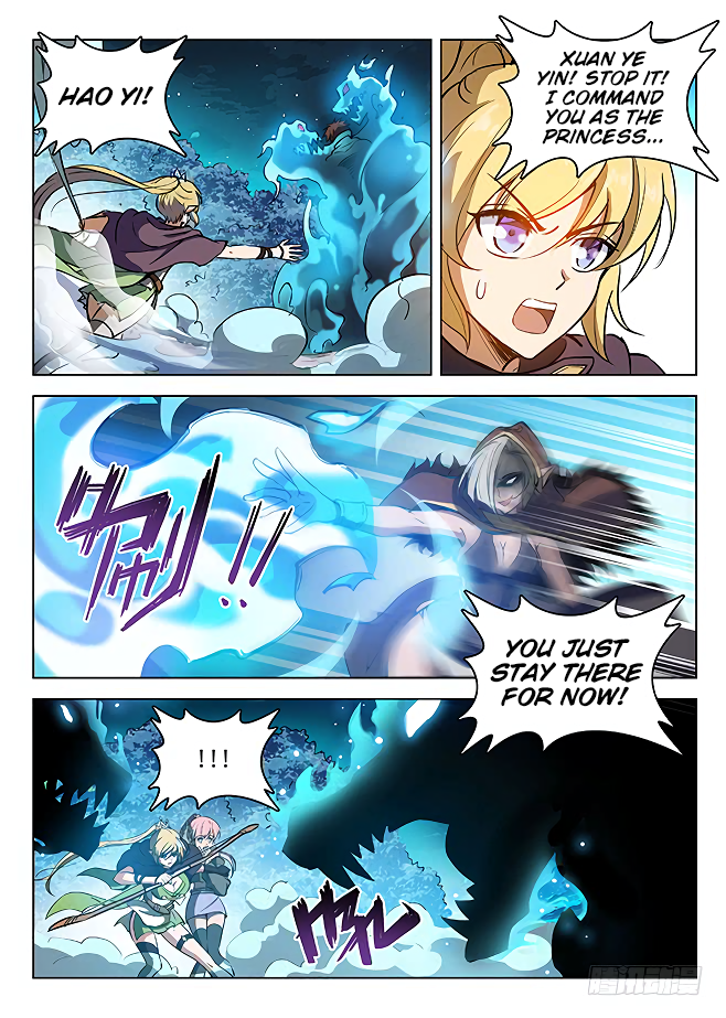 Hunter Age Chapter 141 page 12 - Chapter 141: Spirit Glutton Yama