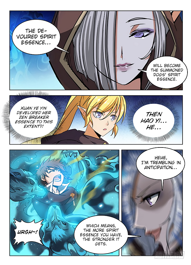 Hunter Age Chapter 141 page 13 - Chapter 141: Spirit Glutton Yama