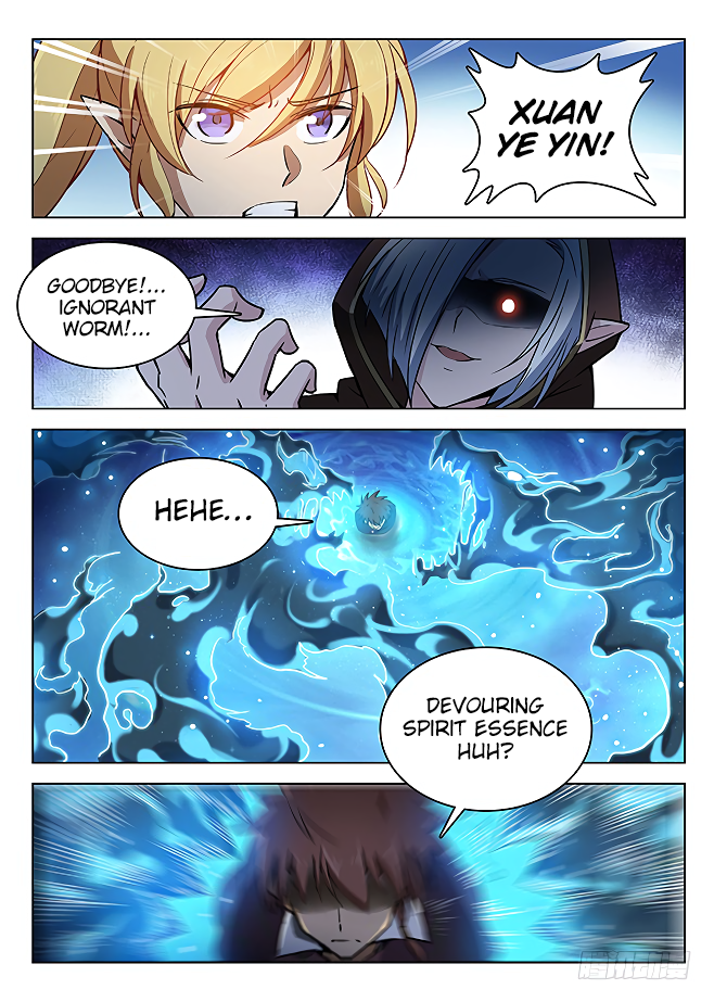 Hunter Age Chapter 141 page 14 - Chapter 141: Spirit Glutton Yama