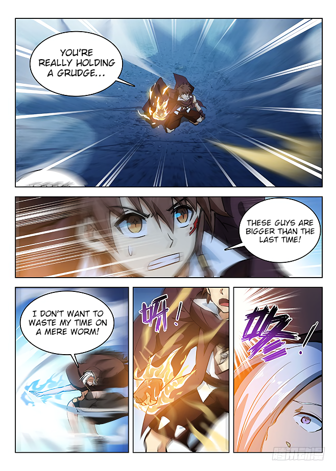 Hunter Age Chapter 141 page 3 - Chapter 141: Spirit Glutton Yama