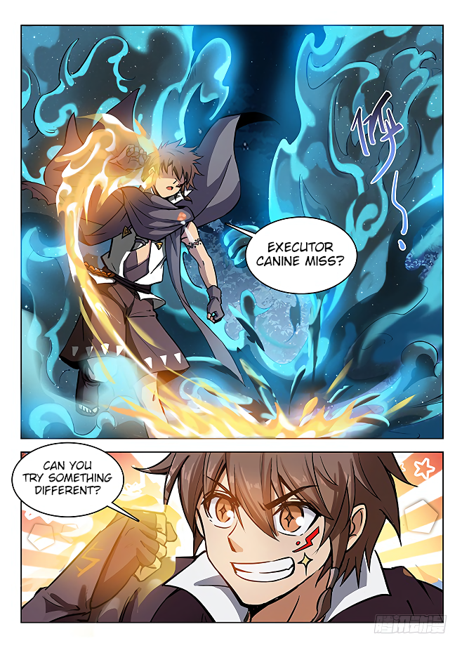 Hunter Age Chapter 141 page 5 - Chapter 141: Spirit Glutton Yama