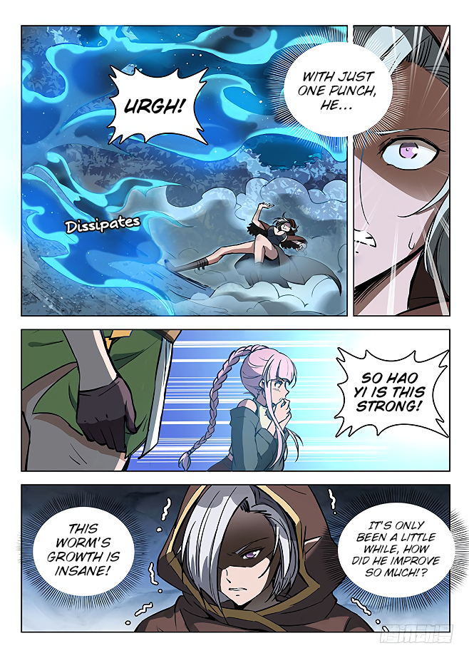 Hunter Age Chapter 141 page 6 - Chapter 141: Spirit Glutton Yama