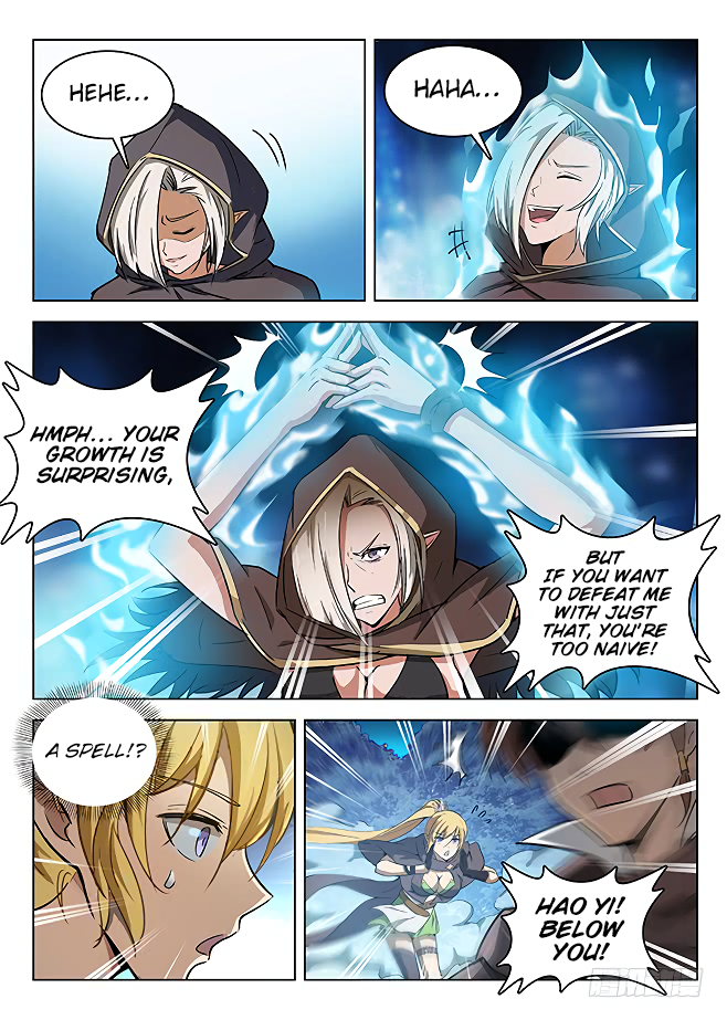 Hunter Age Chapter 141 page 7 - Chapter 141: Spirit Glutton Yama