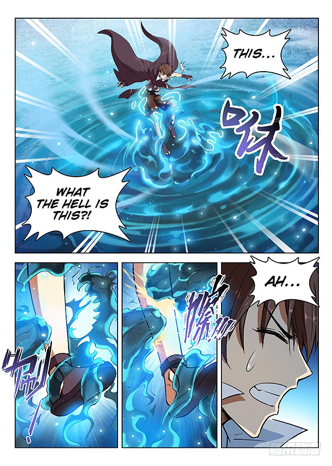 Hunter Age Chapter 141 page 8 - Chapter 141: Spirit Glutton Yama