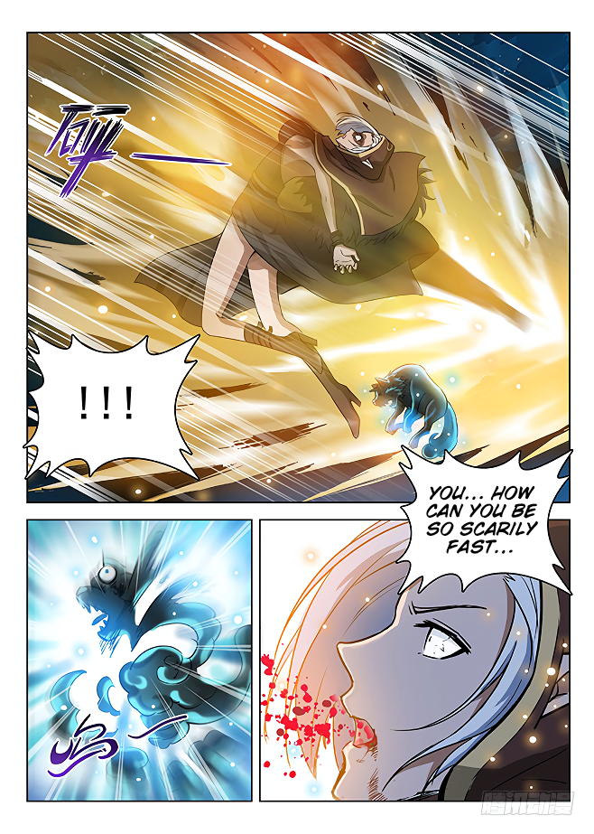 Hunter Age Chapter 142 page 11 - Chapter 142: Vengeance Served
