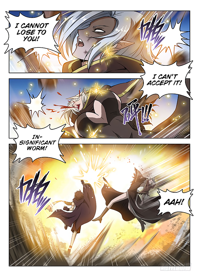 Hunter Age Chapter 142 page 13 - Chapter 142: Vengeance Served