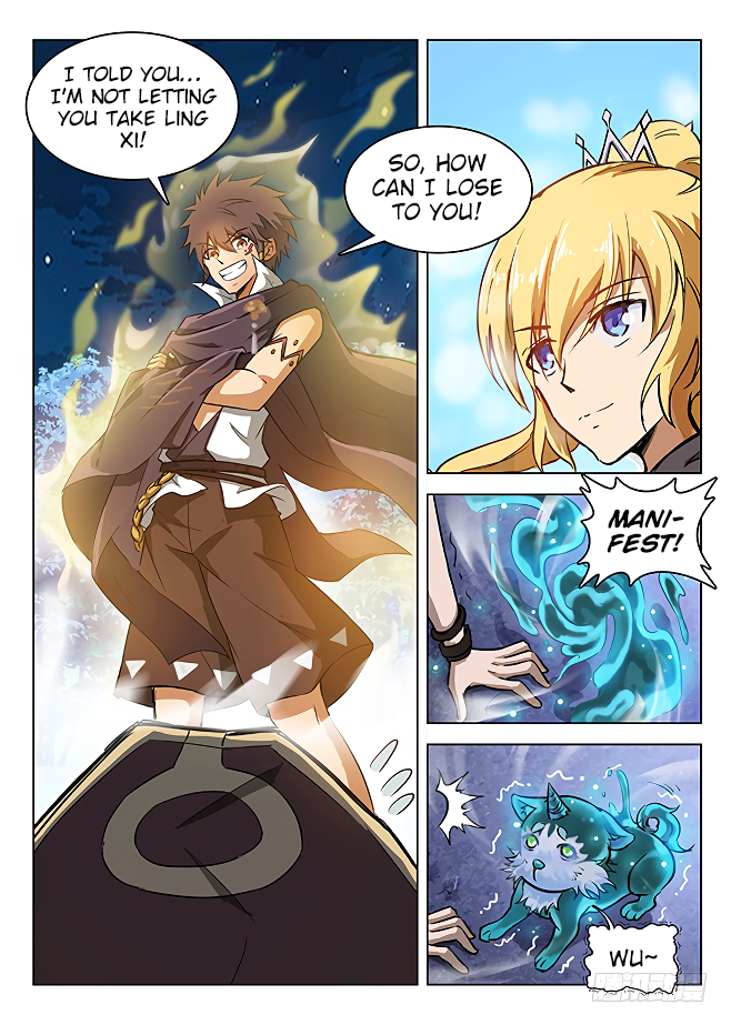 Hunter Age Chapter 142 page 7 - Chapter 142: Vengeance Served