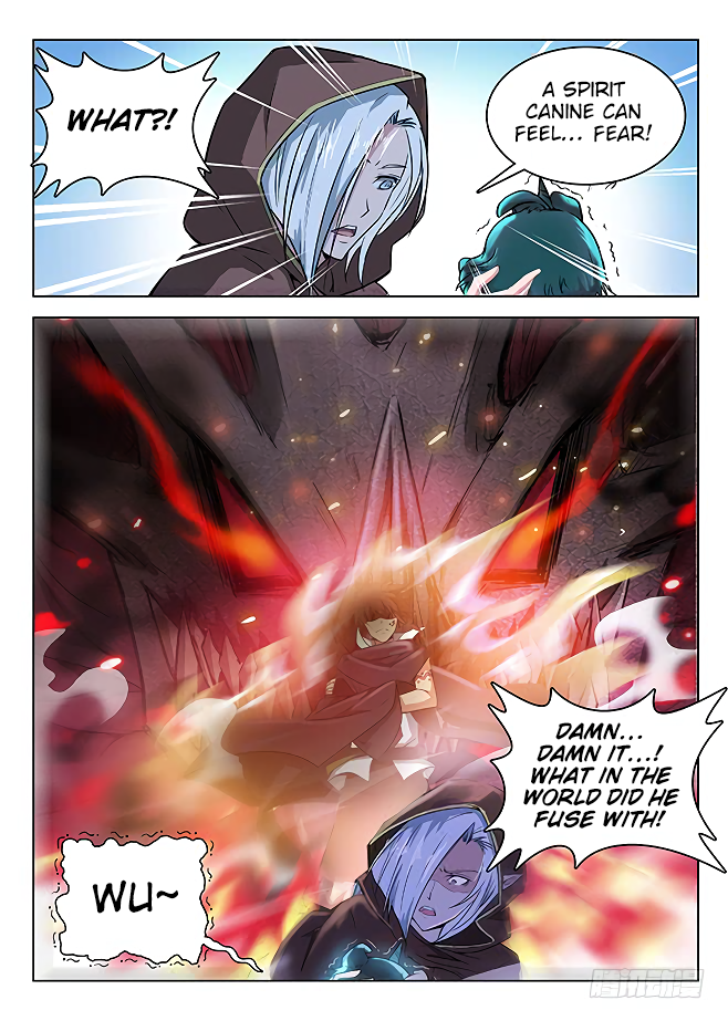 Hunter Age Chapter 142 page 8 - Chapter 142: Vengeance Served