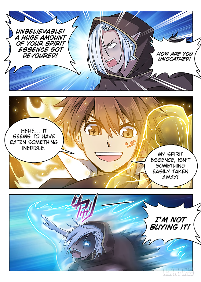 Hunter Age Chapter 142 page 9 - Chapter 142: Vengeance Served