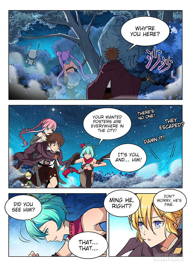 Hunter Age Chapter 143 page 10 - Chapter 143: No Way In