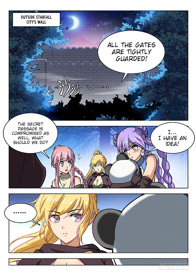 Hunter Age Chapter 143 page 11 - Chapter 143: No Way In