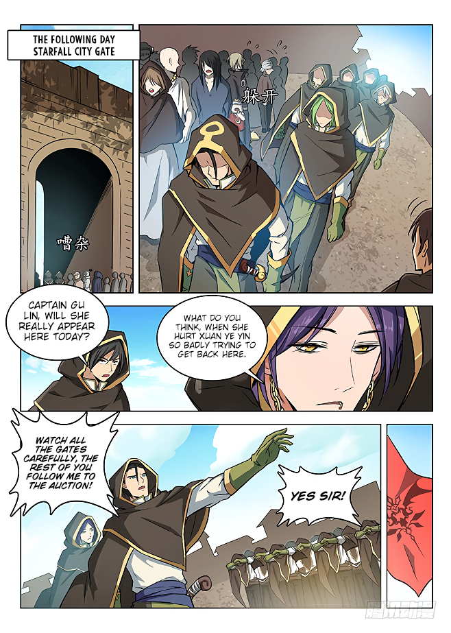 Hunter Age Chapter 143 page 12 - Chapter 143: No Way In