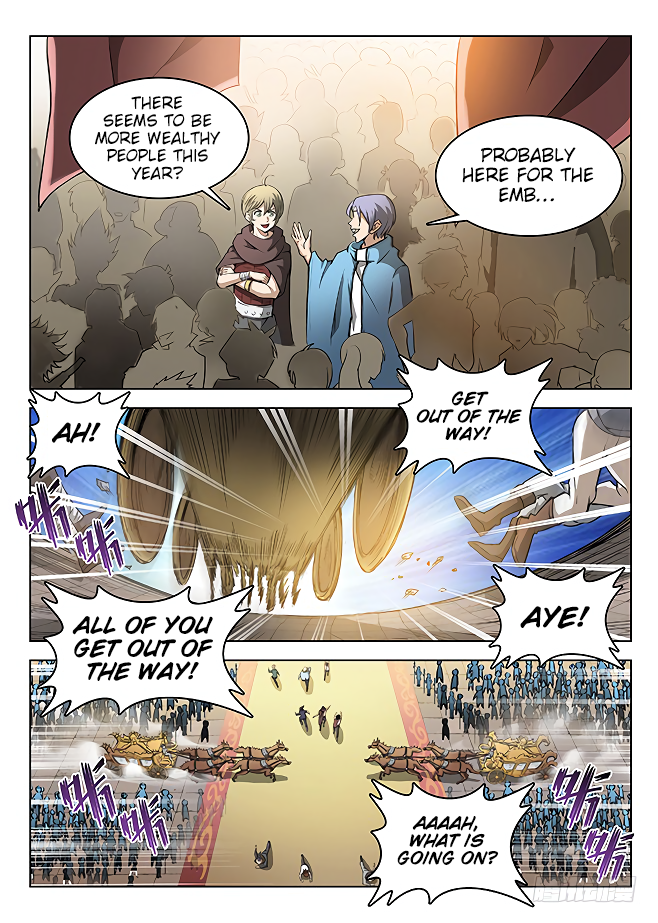 Hunter Age Chapter 143 page 14 - Chapter 143: No Way In