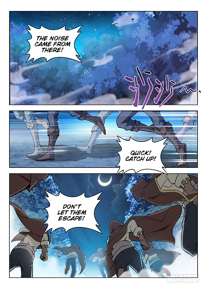 Hunter Age Chapter 143 page 4 - Chapter 143: No Way In