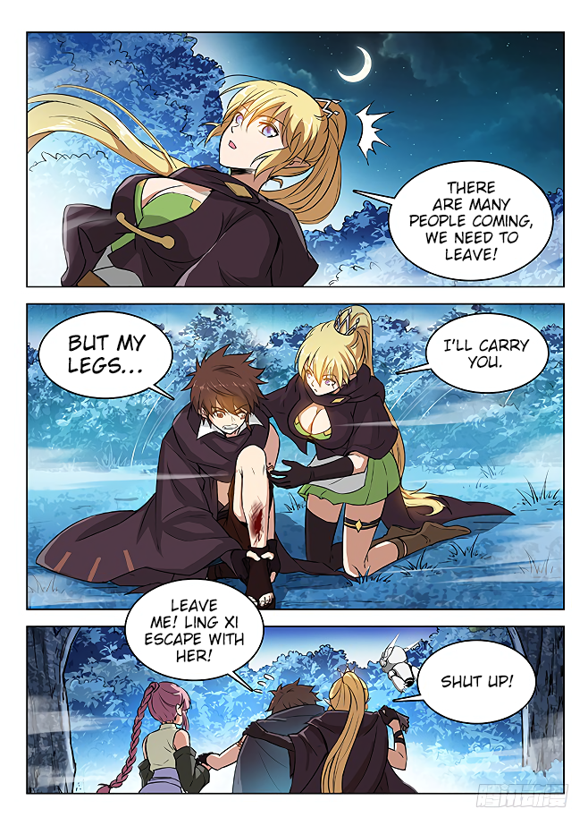 Hunter Age Chapter 143 page 5 - Chapter 143: No Way In