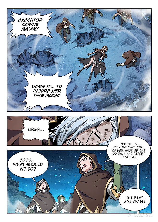 Hunter Age Chapter 143 page 6 - Chapter 143: No Way In