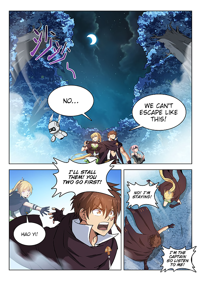 Hunter Age Chapter 143 page 7 - Chapter 143: No Way In