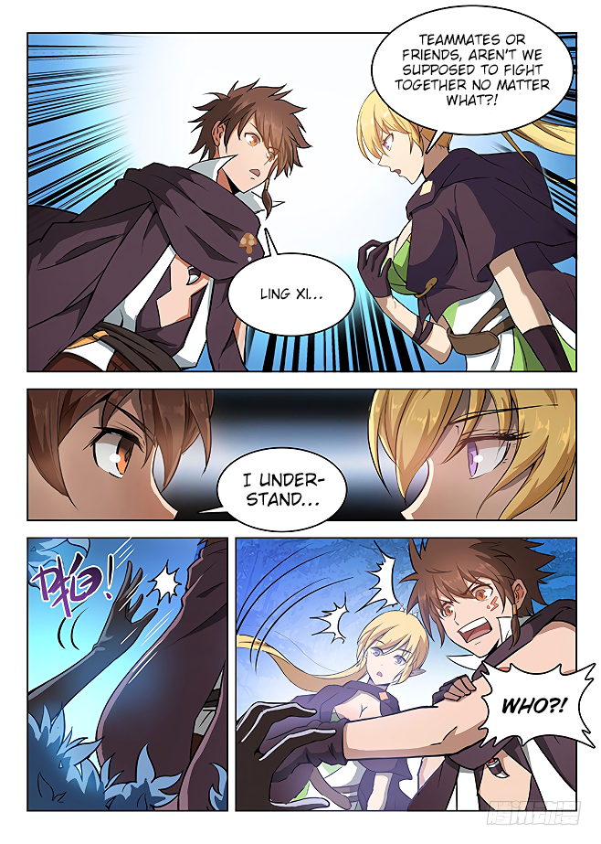Hunter Age Chapter 143 page 8 - Chapter 143: No Way In
