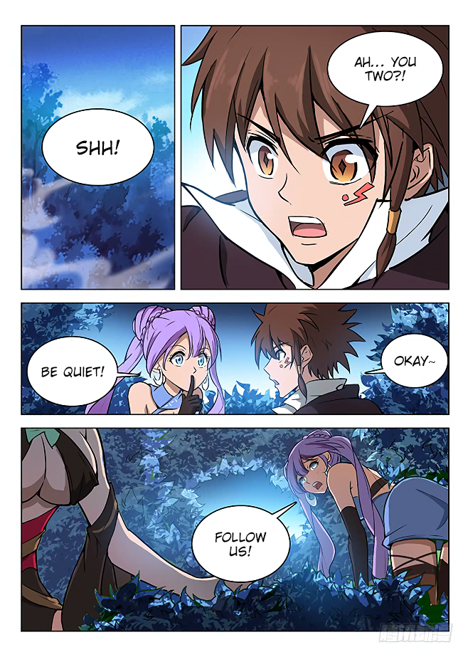 Hunter Age Chapter 143 page 9 - Chapter 143: No Way In