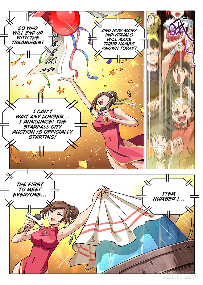Hunter Age Chapter 144 page 10 - Chapter 144: Auction