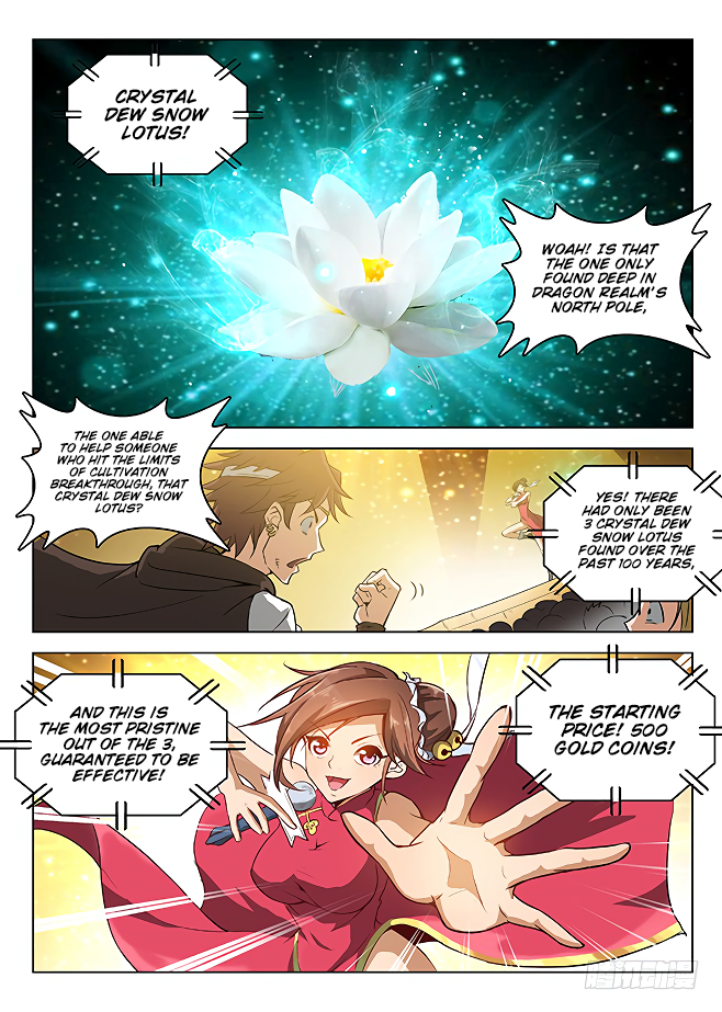 Hunter Age Chapter 144 page 11 - Chapter 144: Auction
