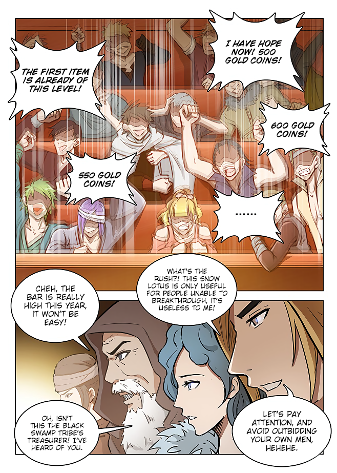 Hunter Age Chapter 144 page 12 - Chapter 144: Auction