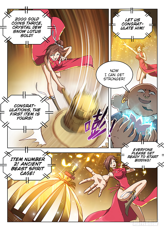 Hunter Age Chapter 144 page 13 - Chapter 144: Auction