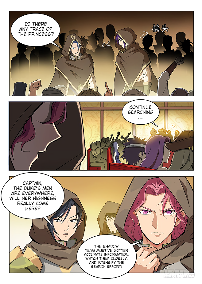 Hunter Age Chapter 144 page 14 - Chapter 144: Auction