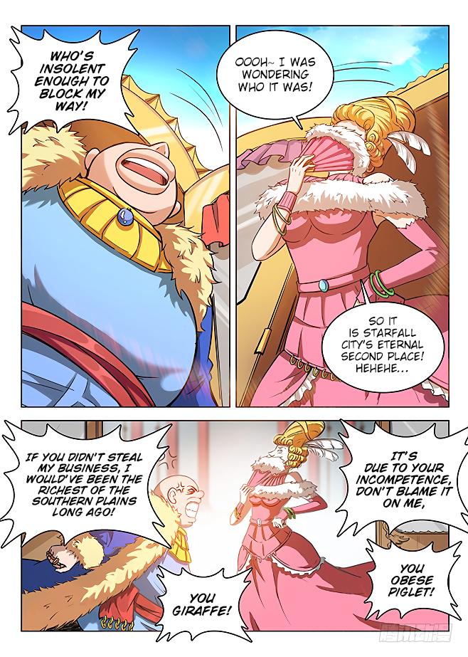 Hunter Age Chapter 144 page 4 - Chapter 144: Auction