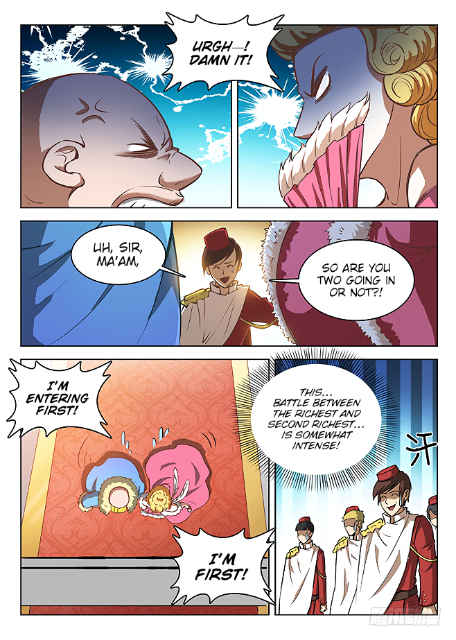 Hunter Age Chapter 144 page 5 - Chapter 144: Auction