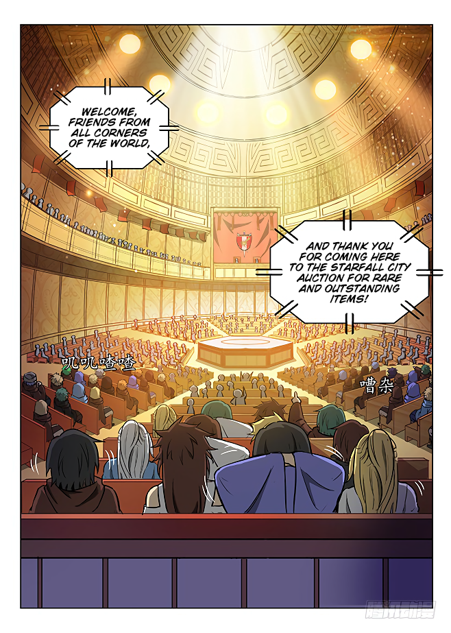 Hunter Age Chapter 144 page 6 - Chapter 144: Auction