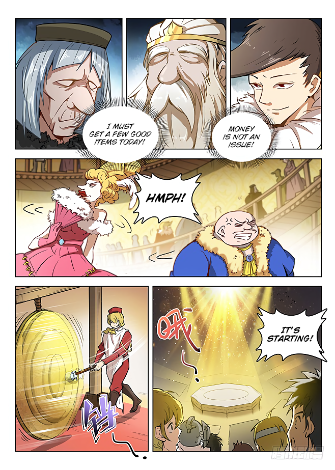 Hunter Age Chapter 144 page 7 - Chapter 144: Auction