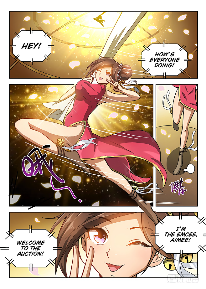 Hunter Age Chapter 144 page 8 - Chapter 144: Auction