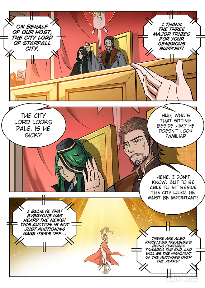 Hunter Age Chapter 144 page 9 - Chapter 144: Auction