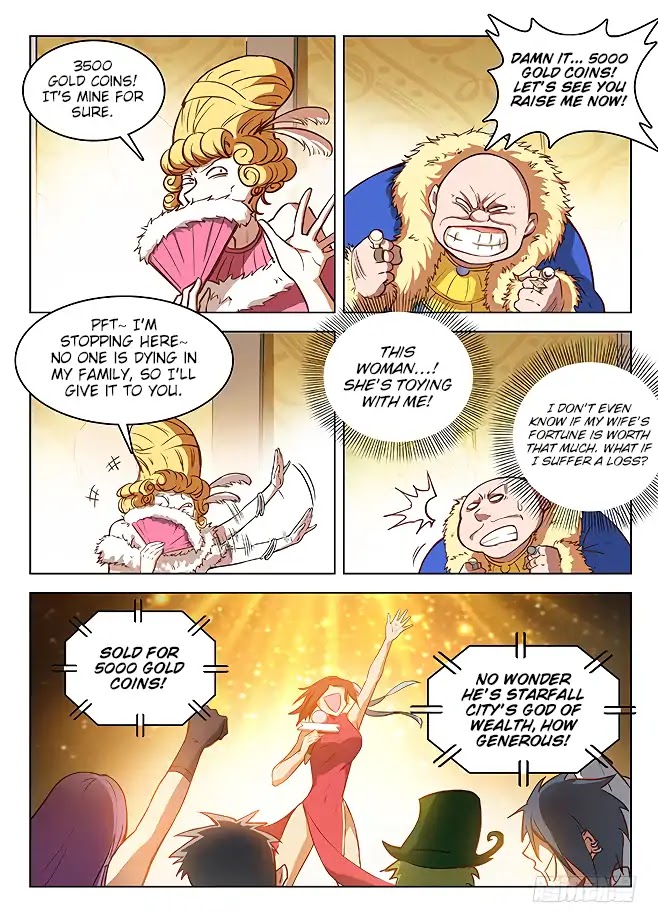 Hunter Age Chapter 145 page 10 - Chapter 145: For Ling Xi
