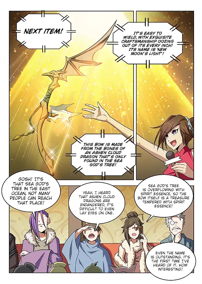 Hunter Age Chapter 145 page 11 - Chapter 145: For Ling Xi