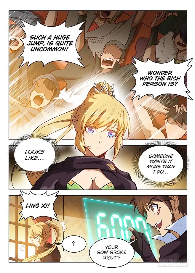 Hunter Age Chapter 145 page 13 - Chapter 145: For Ling Xi