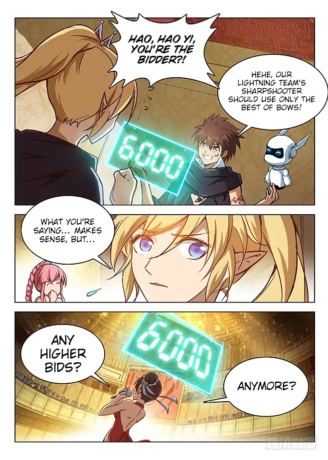Hunter Age Chapter 145 page 14 - Chapter 145: For Ling Xi