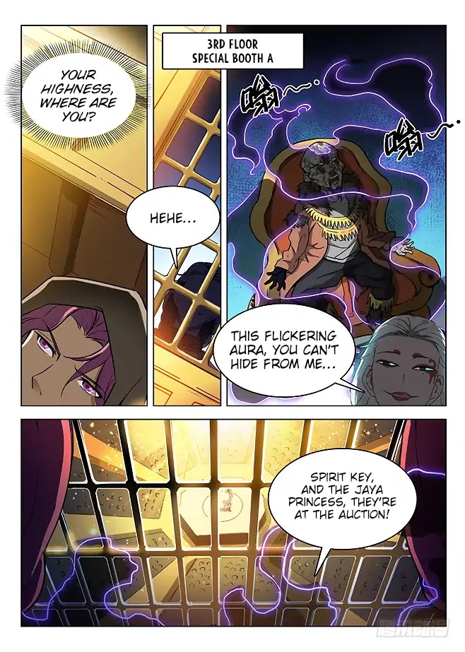 Hunter Age Chapter 145 page 3 - Chapter 145: For Ling Xi