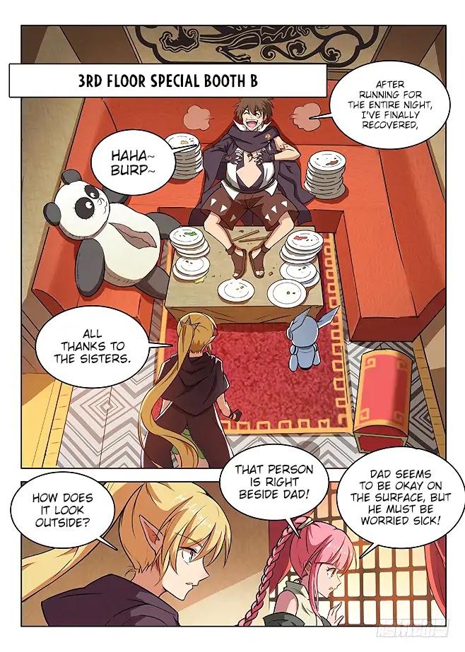 Hunter Age Chapter 145 page 4 - Chapter 145: For Ling Xi