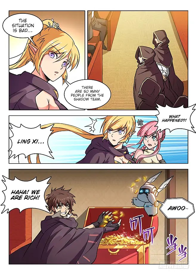 Hunter Age Chapter 145 page 5 - Chapter 145: For Ling Xi