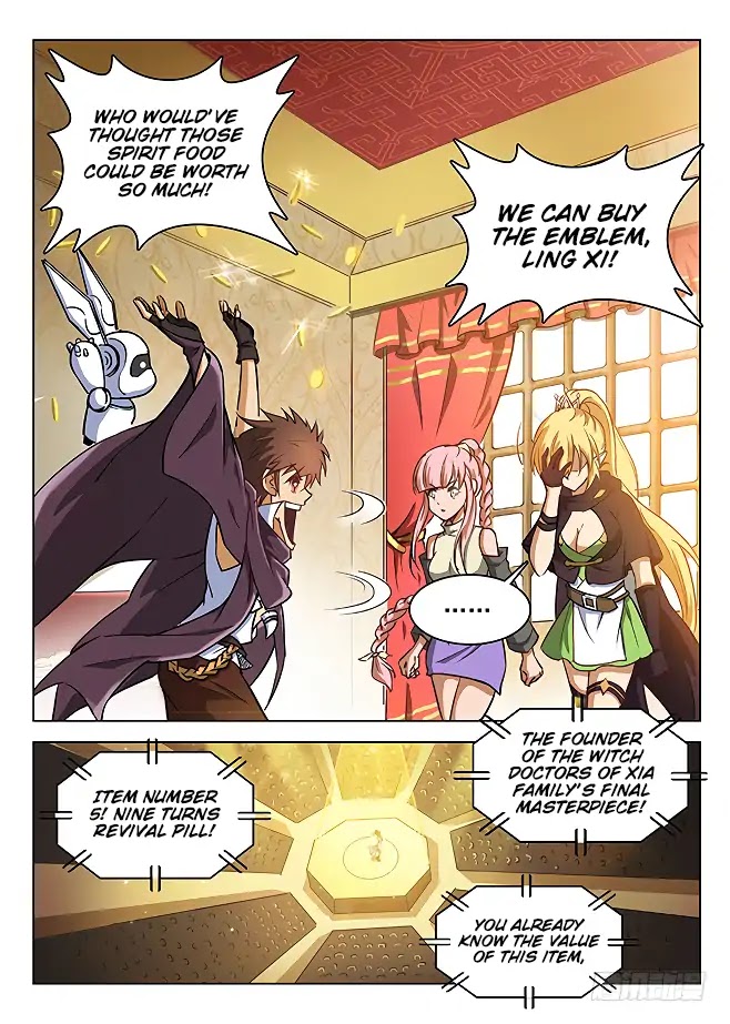 Hunter Age Chapter 145 page 6 - Chapter 145: For Ling Xi
