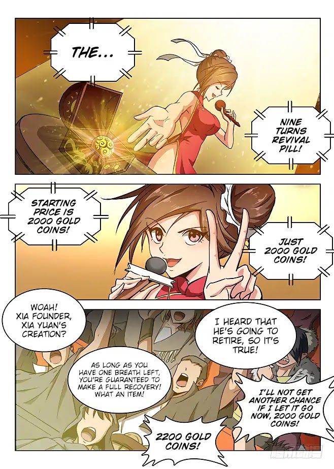 Hunter Age Chapter 145 page 7 - Chapter 145: For Ling Xi