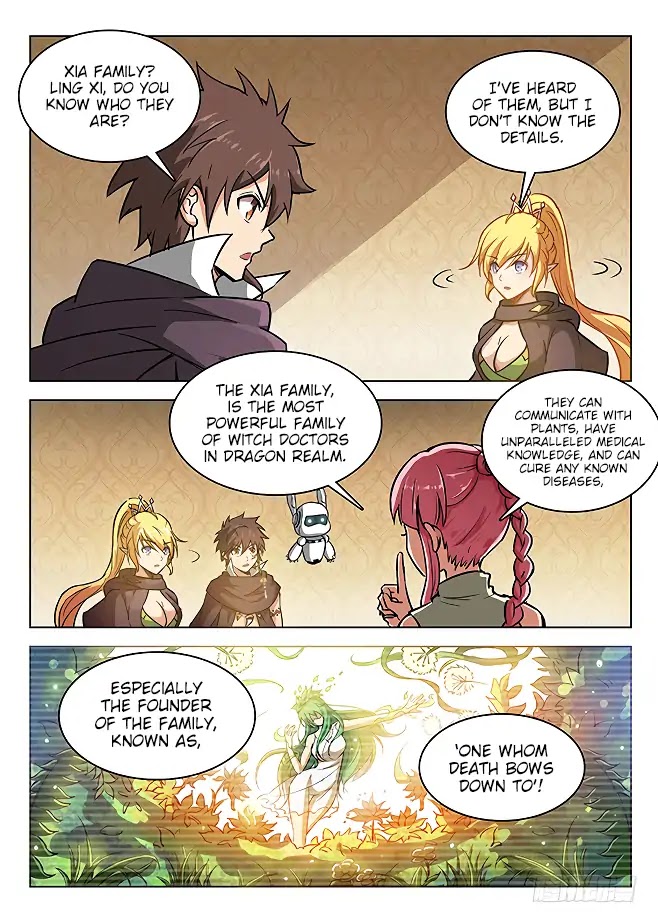 Hunter Age Chapter 145 page 9 - Chapter 145: For Ling Xi