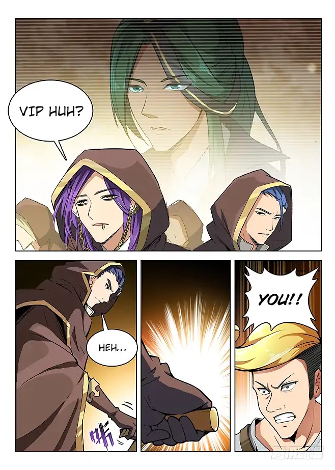 Hunter Age Chapter 146 page 11 - Chapter 146: Outsmarted