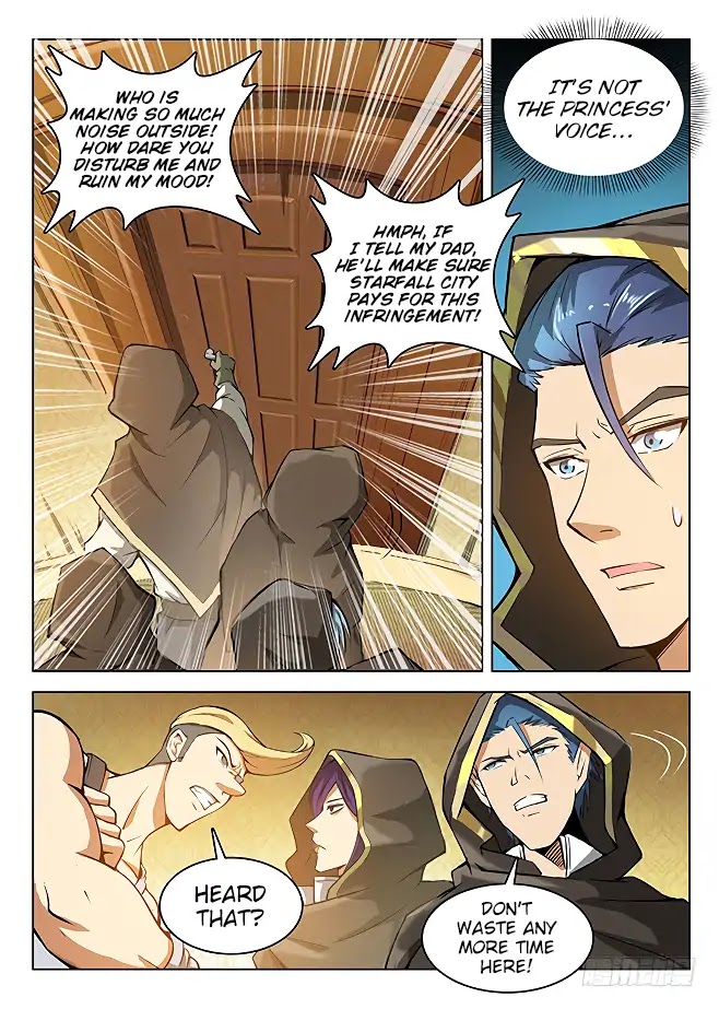 Hunter Age Chapter 146 page 12 - Chapter 146: Outsmarted